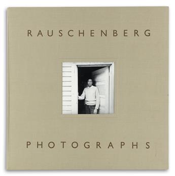 ROBERT RAUSCHENBERG (1925-2008) A portfolio entitled Rauschenberg Photographs.